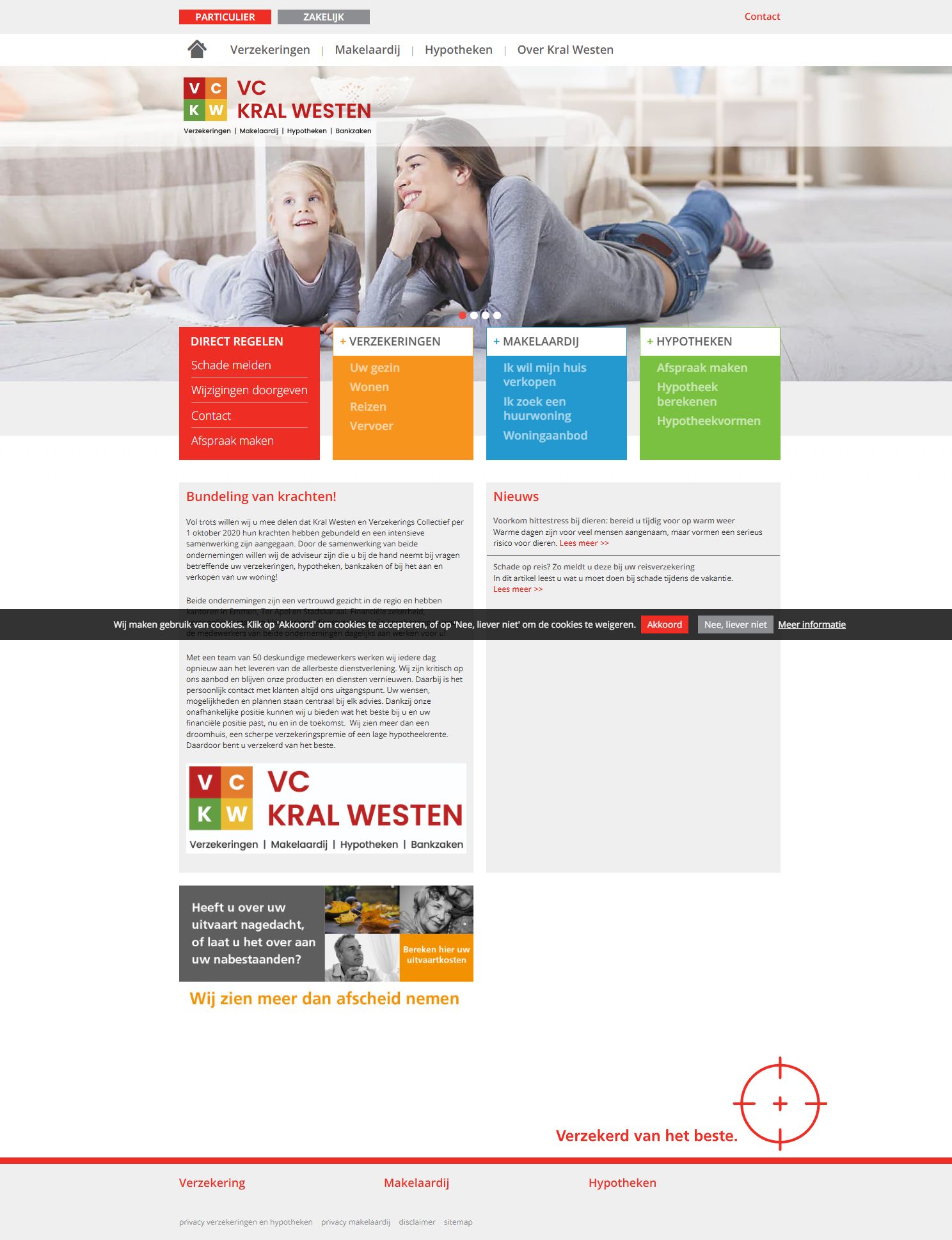 Kantoorfoto Kral Westen Makelaardij