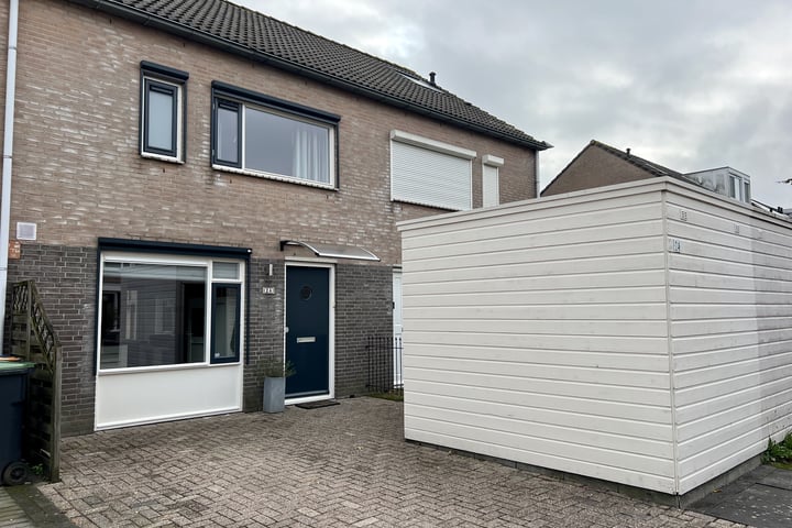 Kralingenstraat 24 in Tilburg foto