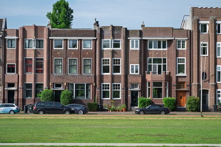 Kralingse Plaslaan 19 in Rotterdam foto