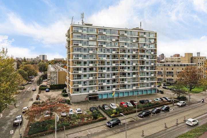 Kralingseweg 143 in Rotterdam foto