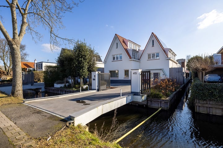 Kralingseweg 415 in Rotterdam foto