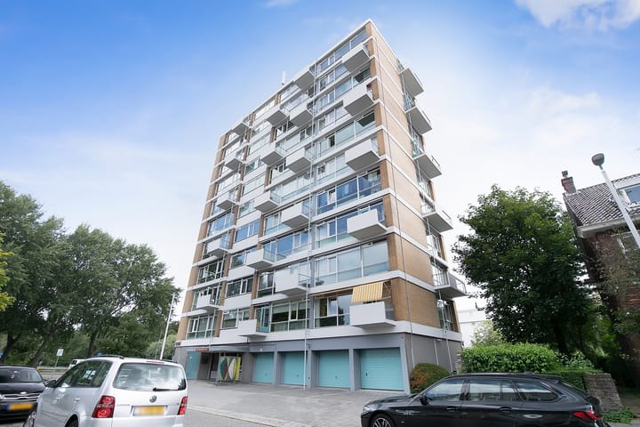 Kralingseweg 49 in Rotterdam foto