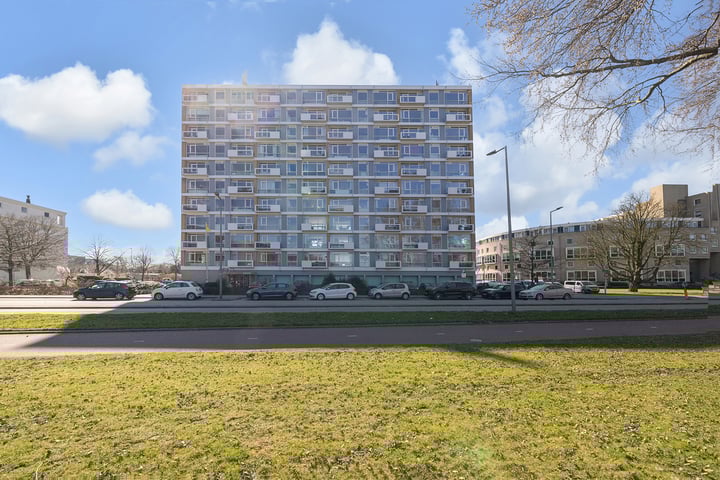 Kralingseweg 63 in Rotterdam foto