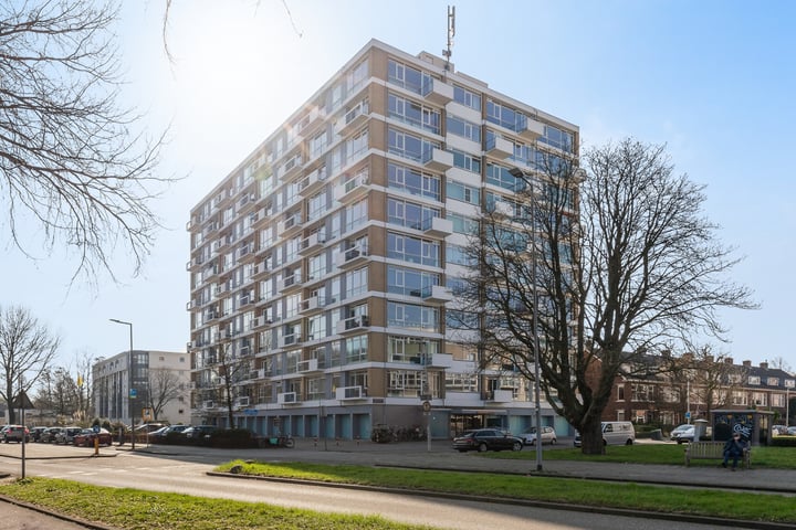 Kralingseweg 79 in Rotterdam foto