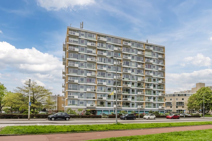 Kralingseweg 87 in Rotterdam foto