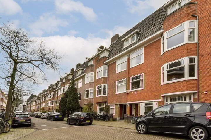 Krammerstraat 12-H in Amsterdam foto
