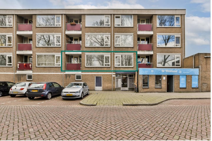 Kranenburgstraat 24 in Dordrecht foto