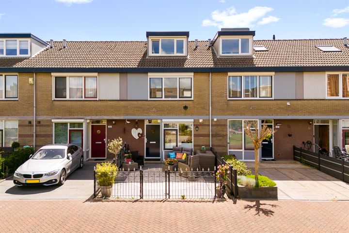 Krasseurstraat 35 in Amsterdam foto