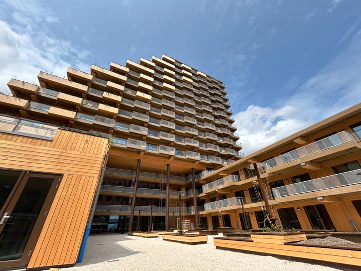 Kratonkade 178 in Rotterdam foto