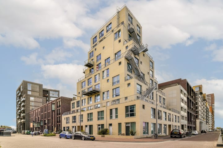 Kratonkade 416 in Rotterdam foto