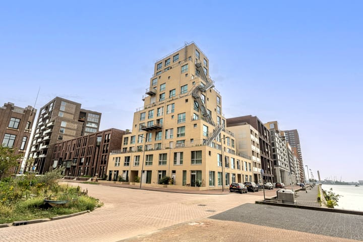Foto van woning Kratonkade 422, Rotterdam