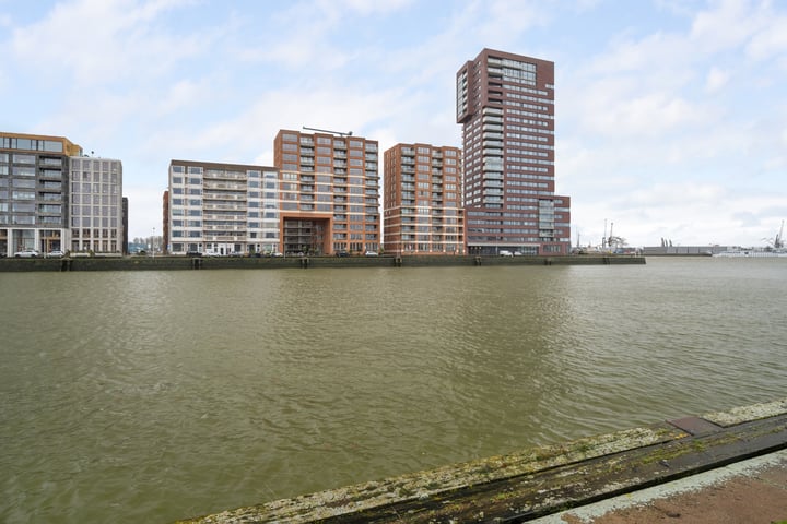 Kratonkade 652 in Rotterdam foto