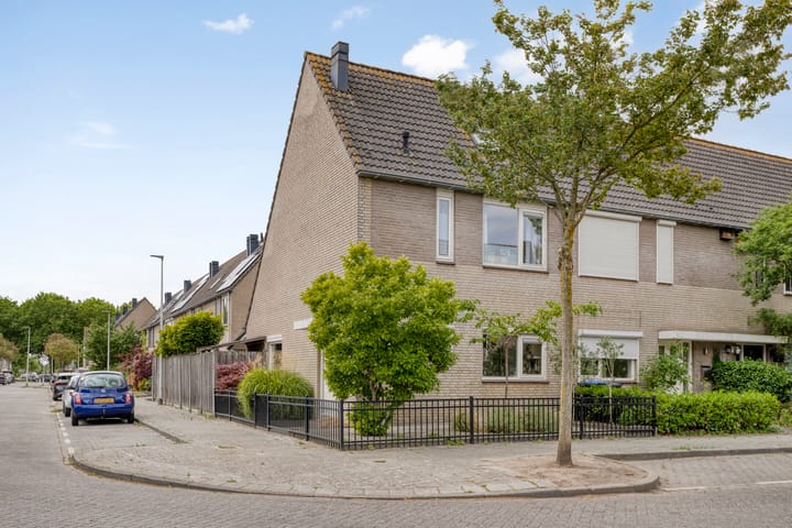 Kreeke 8 in Bergen op Zoom foto