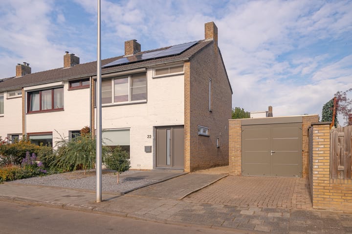 Kremersdreef 22 in Maastricht foto