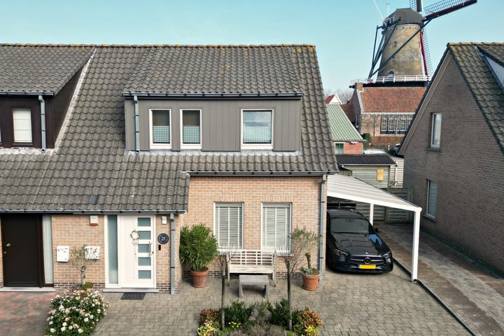 Krepelstraat 21 in Sluis foto