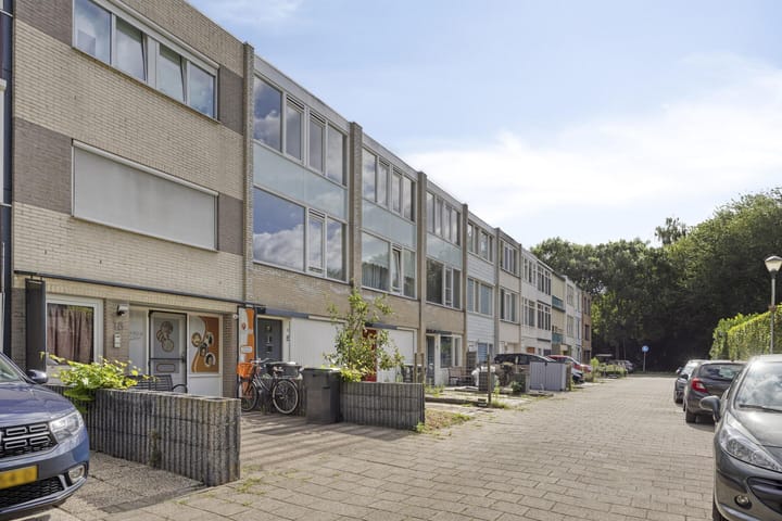 Kreutzerstraat 20 in Tilburg foto