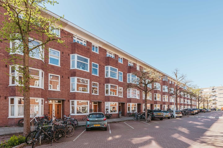 Kribbestraat 28-1 in Amsterdam foto