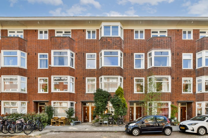 Foto van woning Kribbestraat 39-2, Amsterdam
