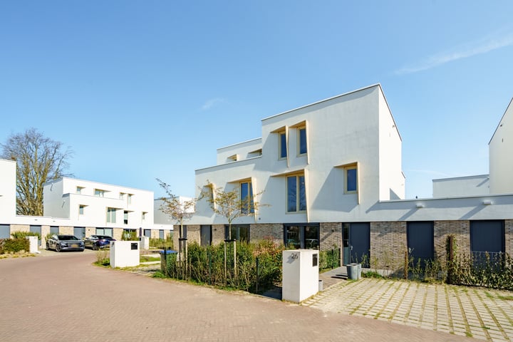 Krijthehof 26 in Wageningen foto
