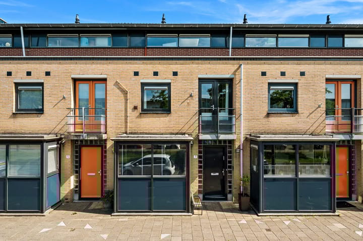 Foto van woning Kristalweg 7, Delft