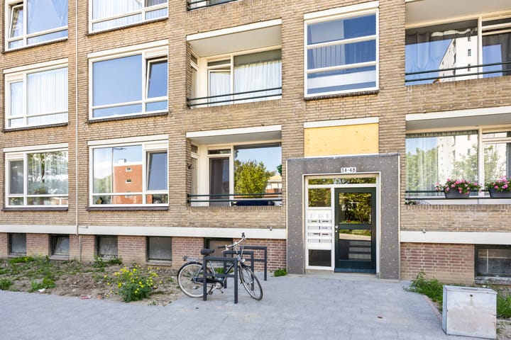 Kritostraat 34 in Rotterdam foto