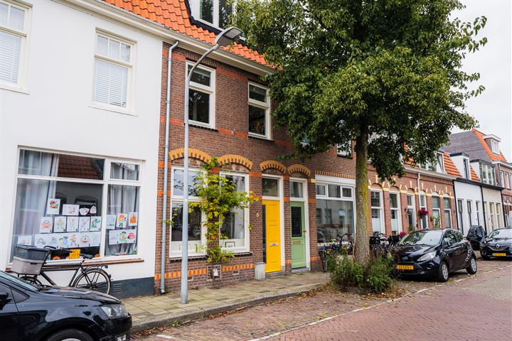 Kritzingerstraat 5 in Haarlem foto