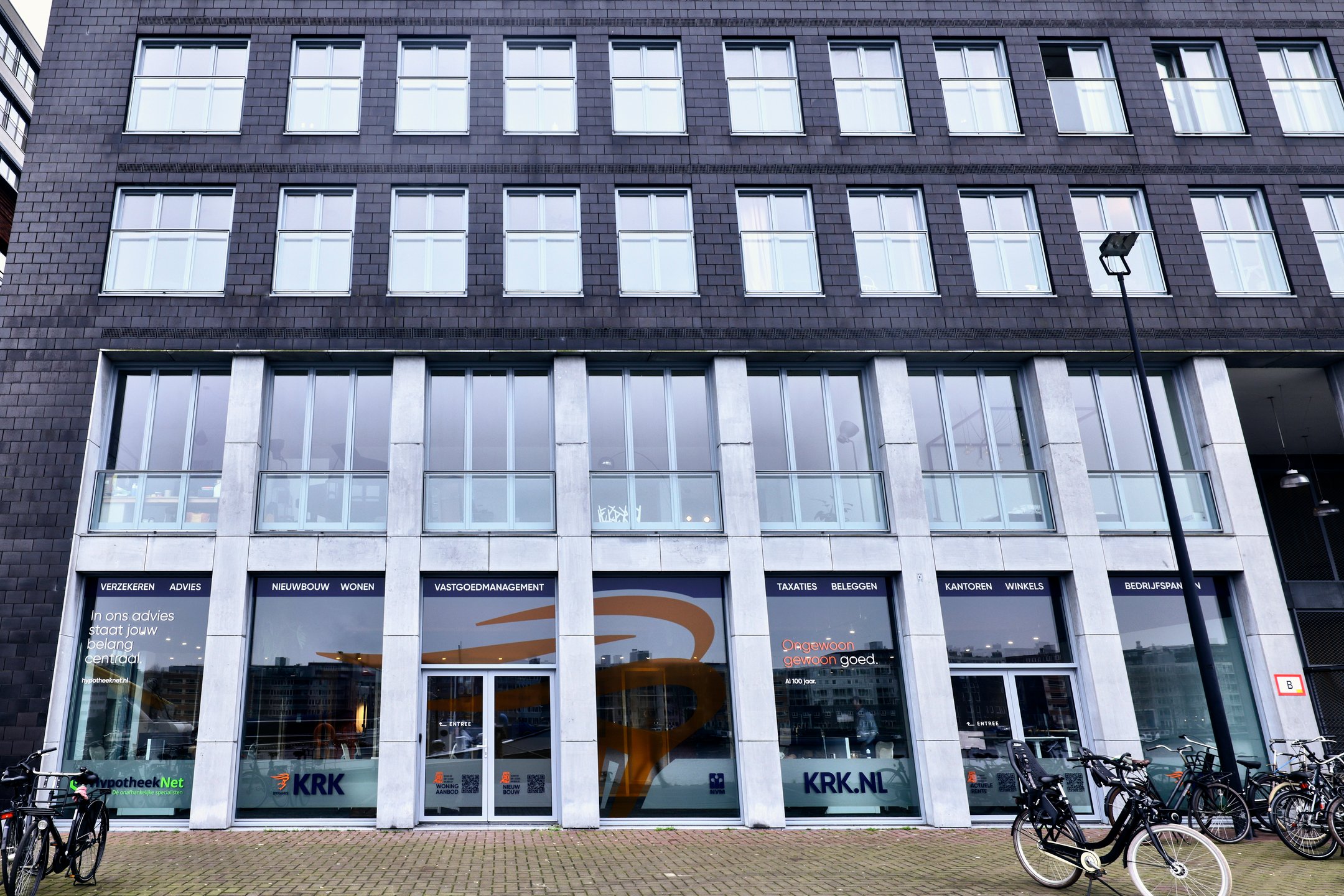Kantoor foto van KRK Makelaars Amsterdam