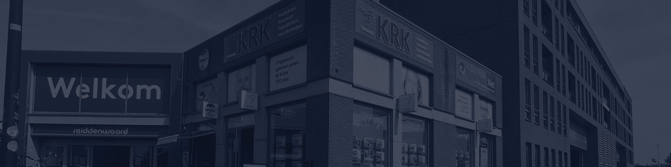Kantoorfoto KRK Makelaars Heerhugowaard