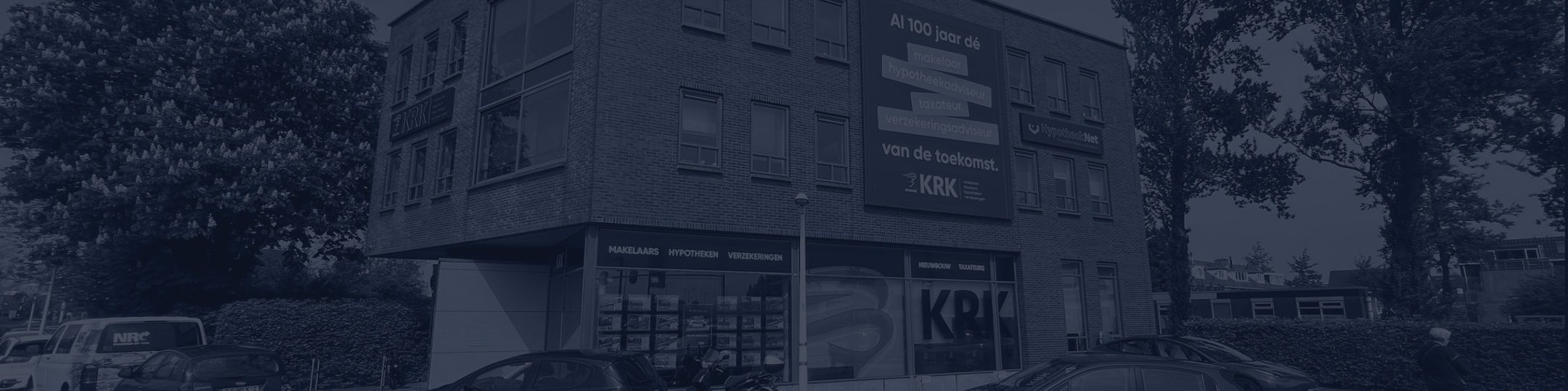 Foto van het kantoor van KRK Makelaars Krommenie