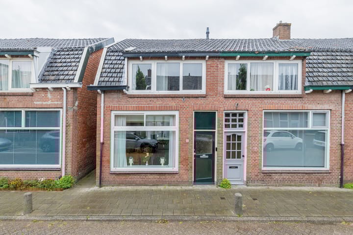 Krochtstraat 13 in Hillegom foto