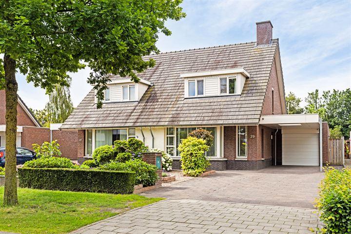 Krokuslaan 39 in Leende foto