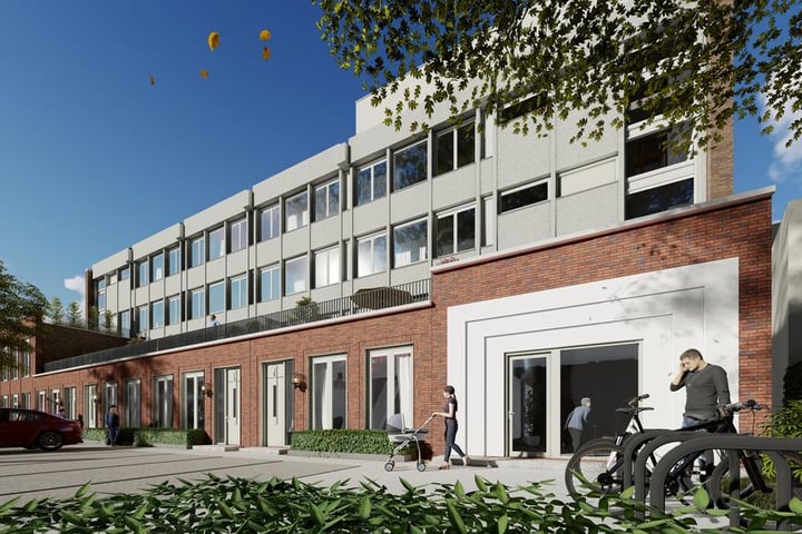 Kromhout 122B in Dordrecht foto