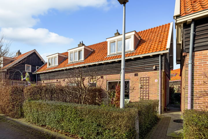 Kromme Distelstraat 9 in Amsterdam foto