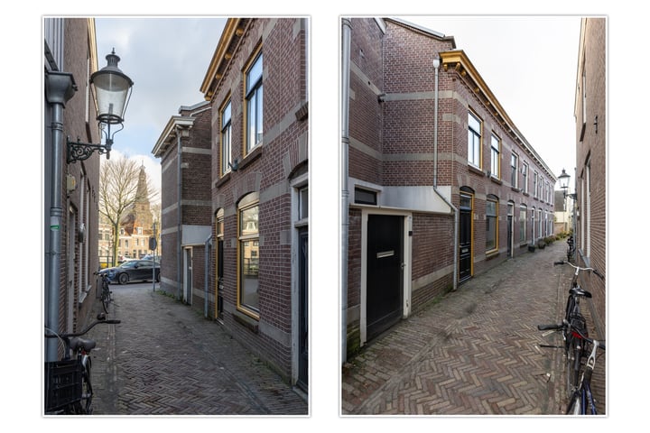 Kromme Elleboogsteeg 1 in Weesp foto