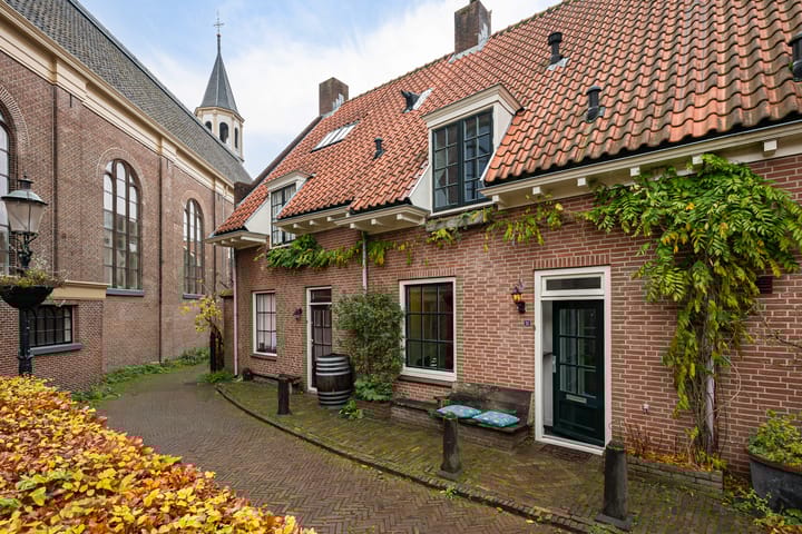 Kromme Elleboogsteeg 11 in Amersfoort foto