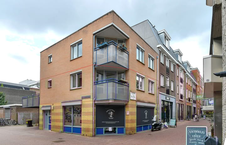 Kromme Elleboogsteeg 36-1 in Arnhem