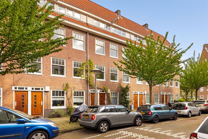Kromme Leimuidenstraat 11-1 in Amsterdam foto