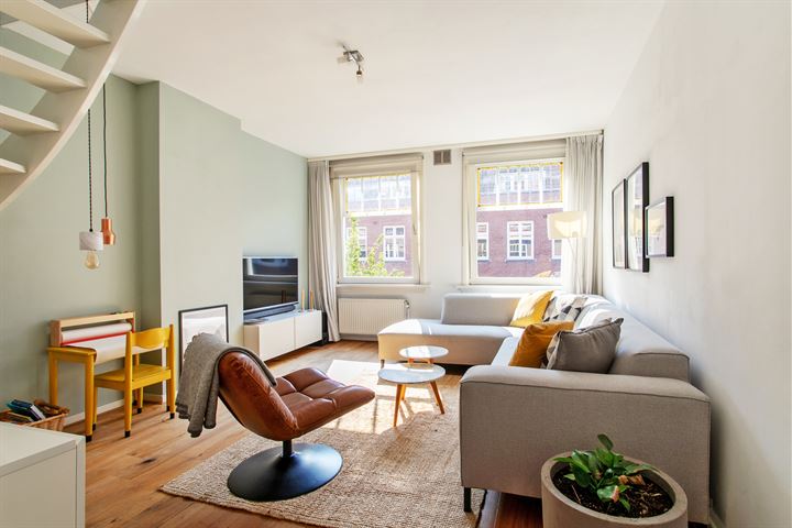 Kromme Leimuidenstraat 15-2 in Amsterdam foto