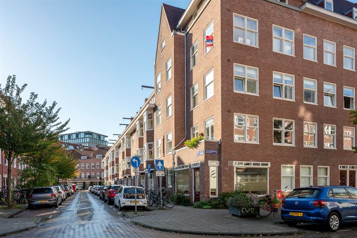 Kromme Leimuidenstraat 2-1 in Amsterdam foto
