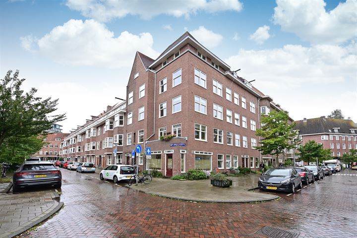 Kromme Leimuidenstraat 2-3 in Amsterdam foto