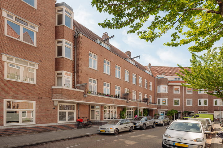 Kromme Leimuidenstraat 28-2 in Amsterdam foto