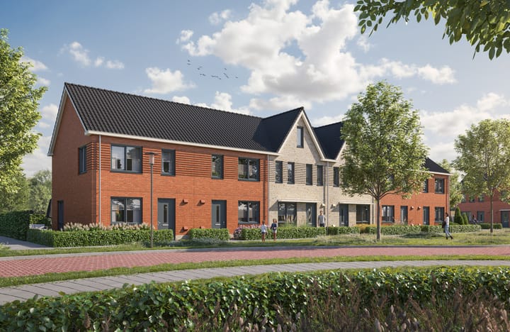 Kromme Lindert 3 in Bergen op Zoom foto