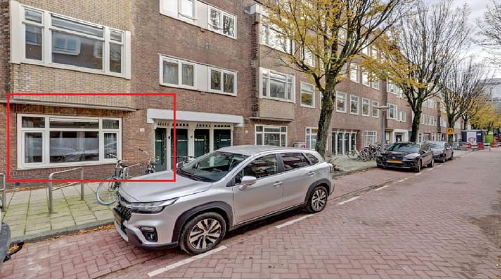 Kromme-Mijdrechtstraat 53-H in Amsterdam foto
