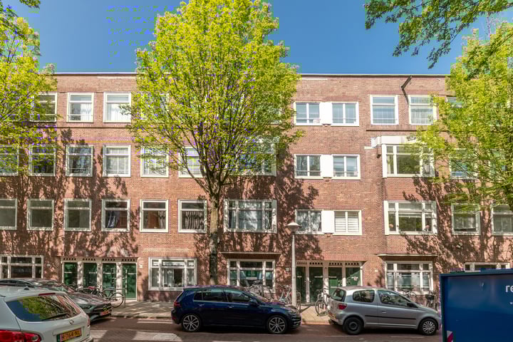 Kromme-Mijdrechtstraat 69-H in Amsterdam foto