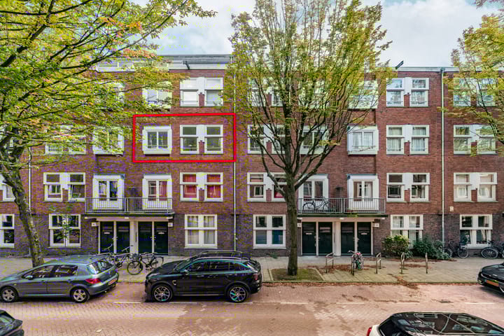 Kromme-Mijdrechtstraat 80-2 in Amsterdam foto