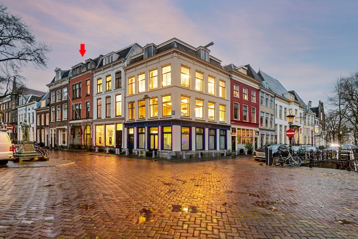 Kromme Nieuwegracht 90 in Utrecht foto