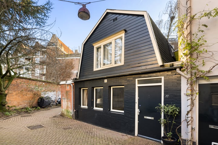Kromme Palmstraat 12 in Amsterdam foto
