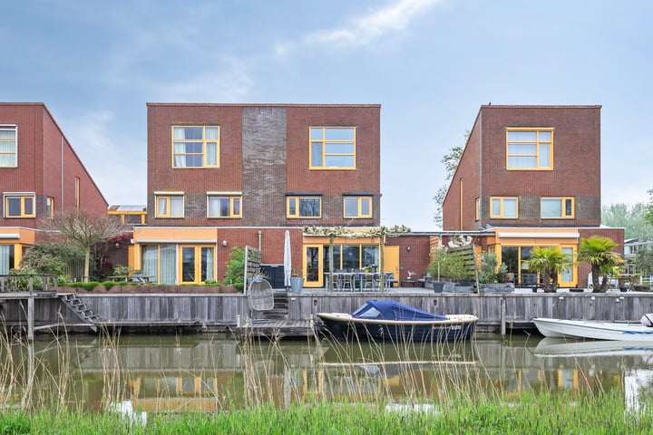 Kromme Riet 9 in Groningen foto