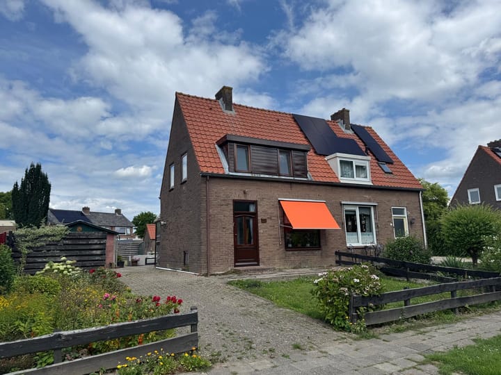 Foto van woning Kromme Steeg 19, Kapel Avezaath