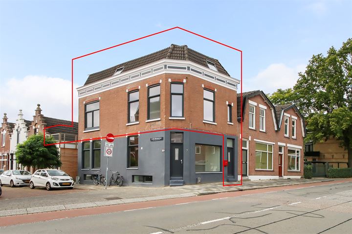 Krommedijk 5 in Dordrecht foto